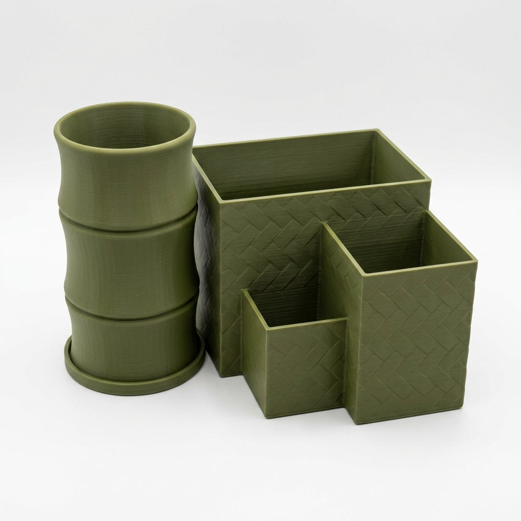 Multi-Compartment Desk Organizer - main image