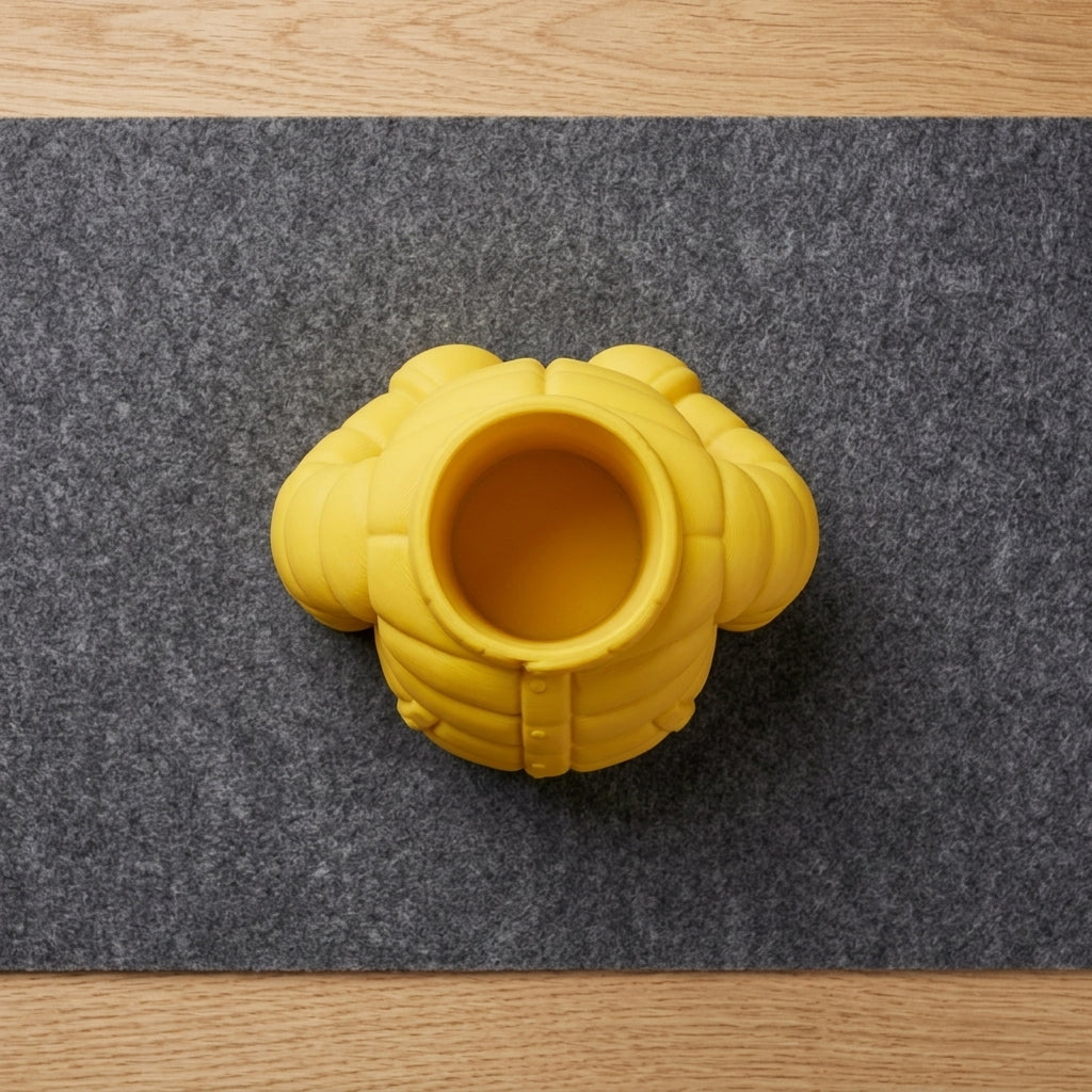Quilted Pen Holder - angle image