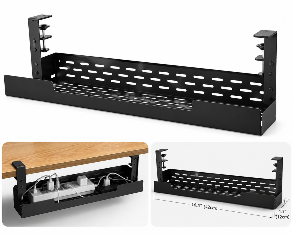 Under-Desk Cable Tray - main product image