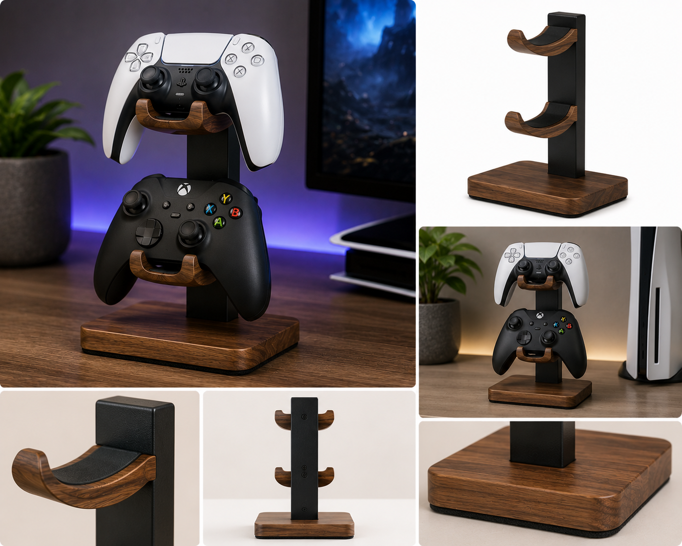 Dual Controller Stand - main product image