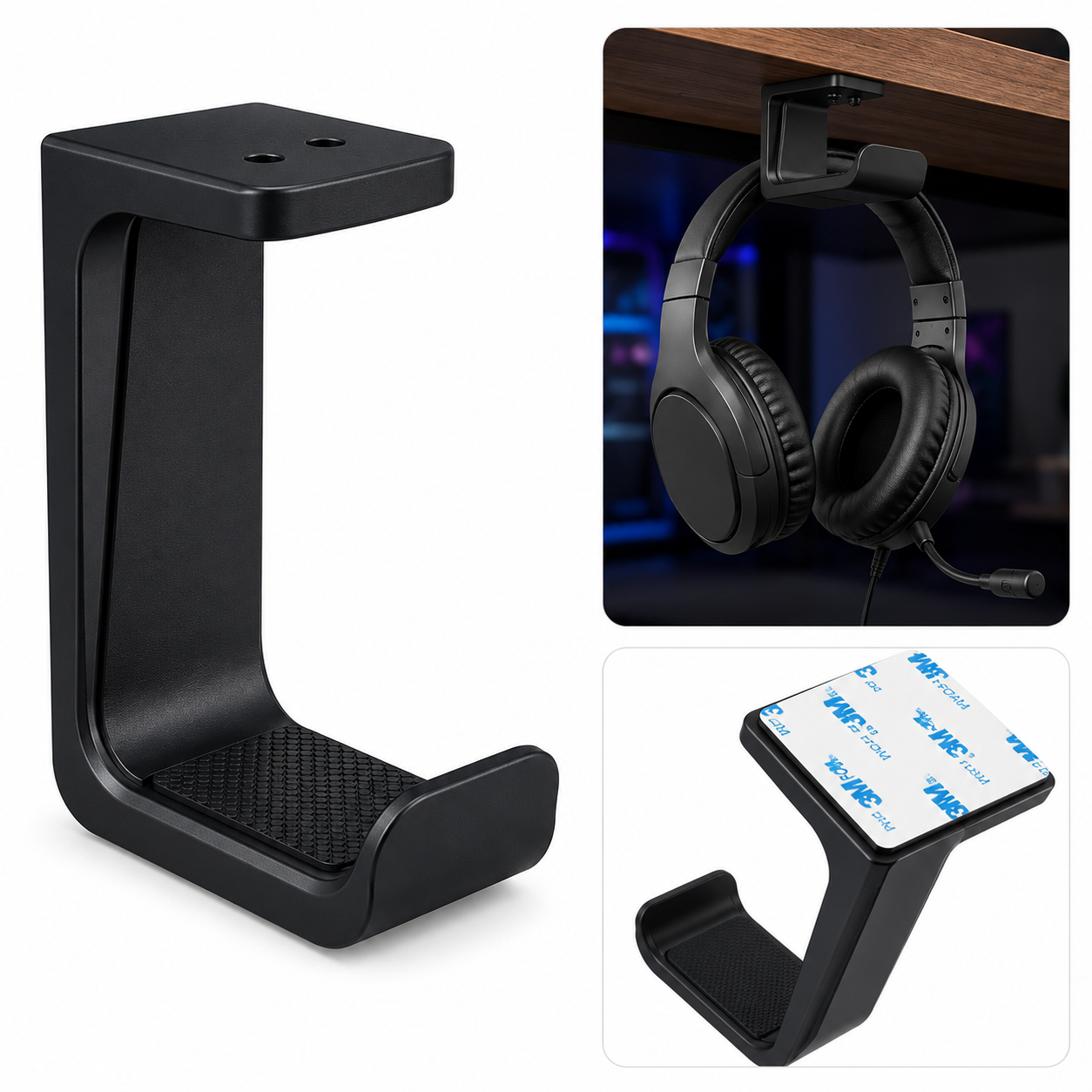 Gaming Headset Hook - main product image
