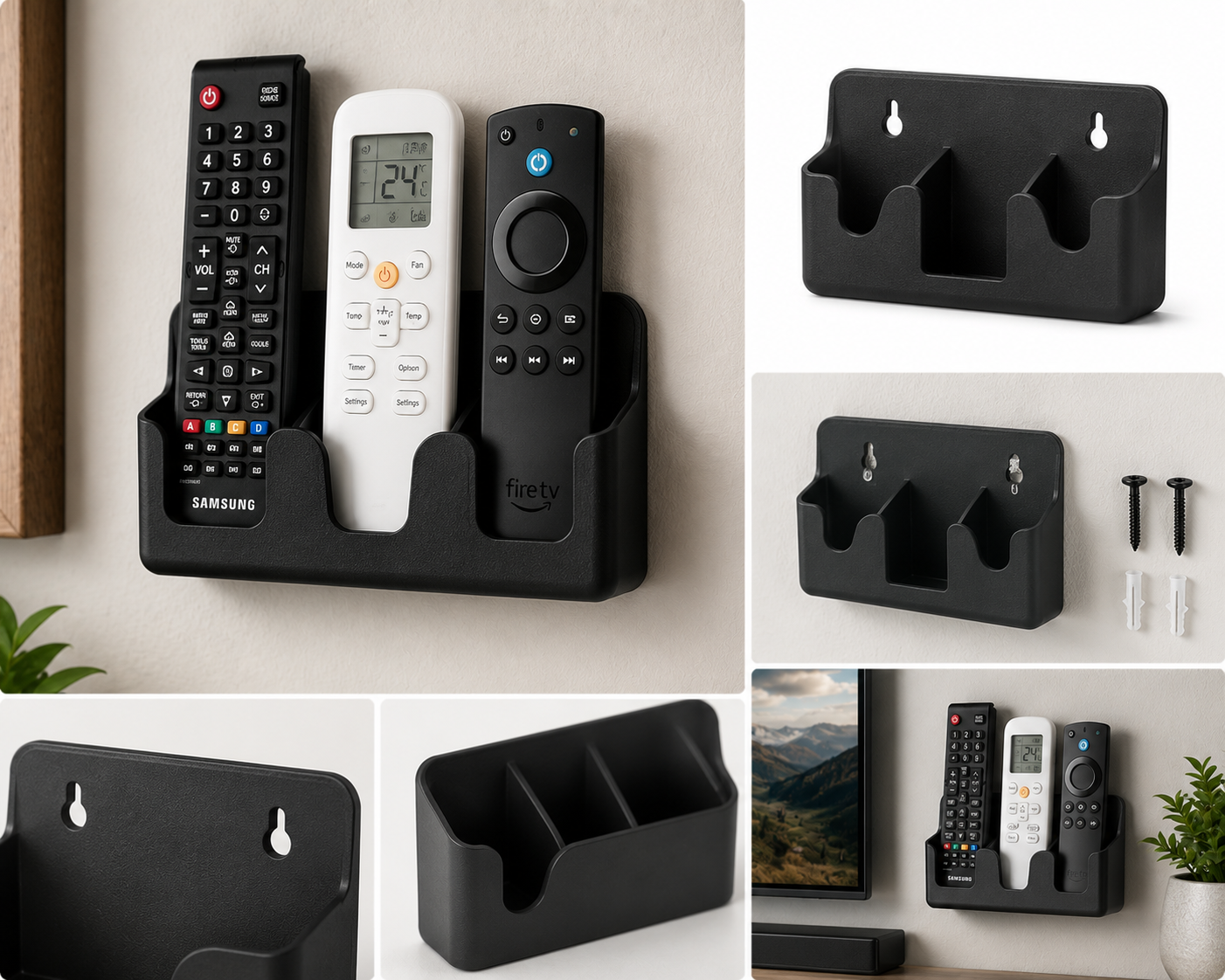 Remote & Controller Wall Mount - main product image