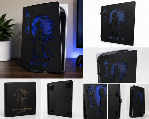 Custom Console Side Panel Cover - main product image