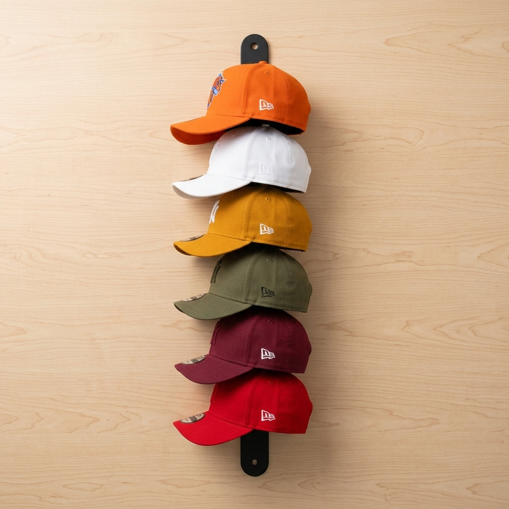 Wall Hat Rack - angle image
