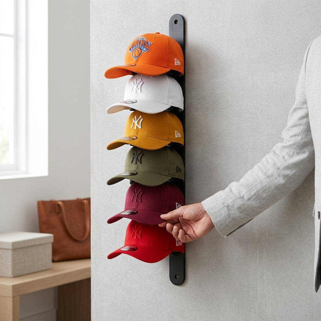 Wall Hat Rack - lifestyle image
