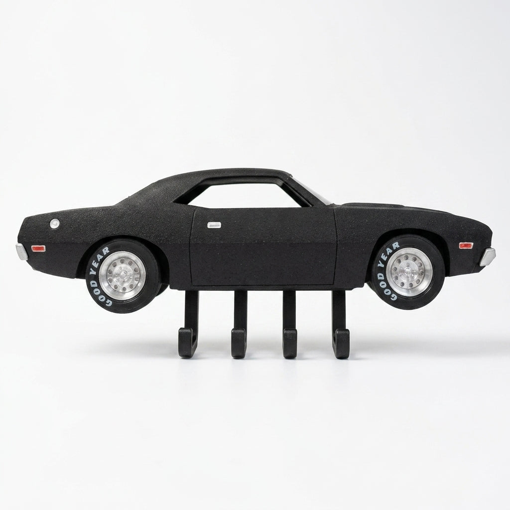 Classic Muscle Car Key Holder - main image