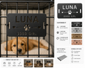 Pet Crate Name Plate - main product image