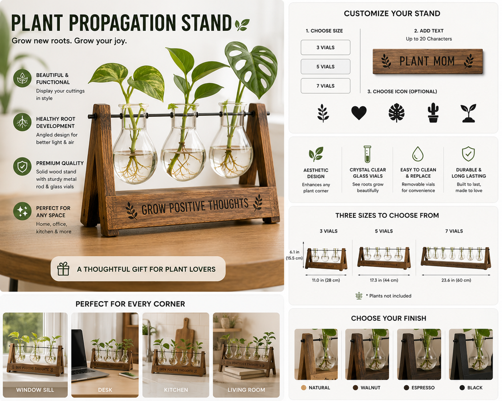 Plant Propagation Stand - main product image