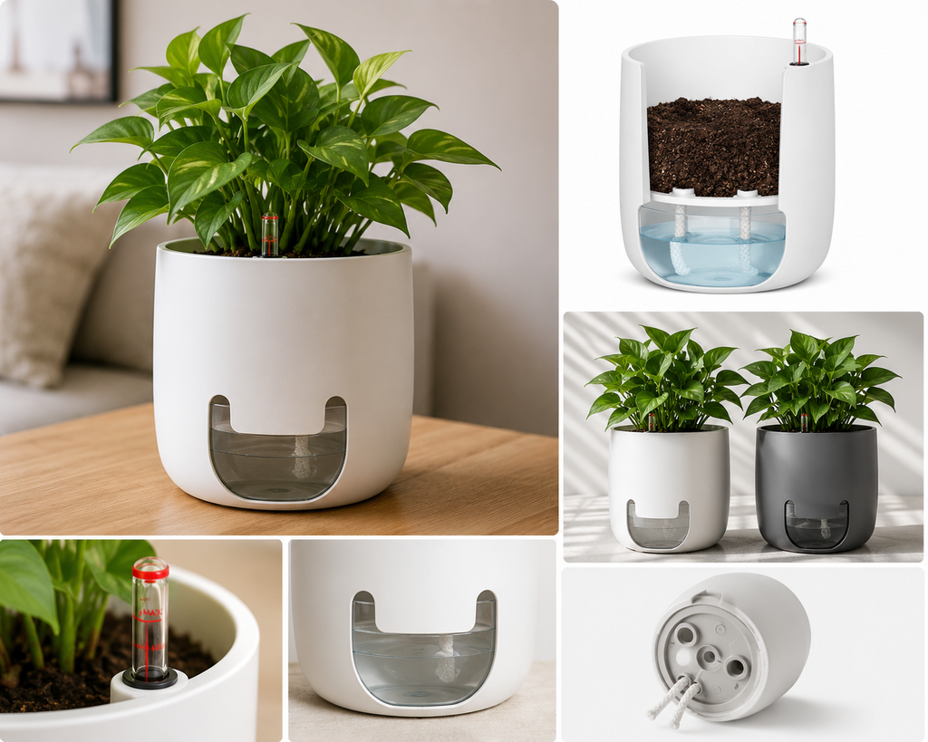 Self-Watering Planter - main product image