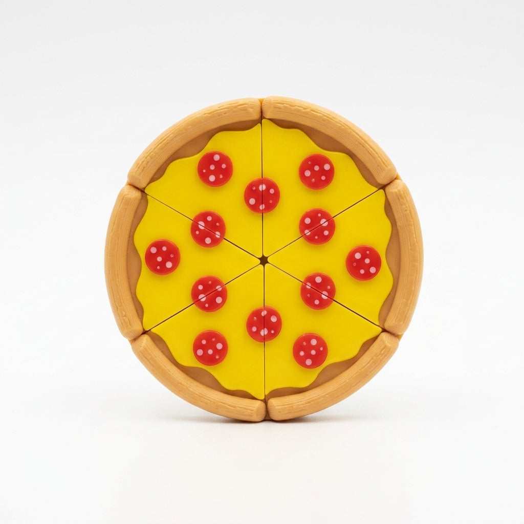 Pizza Fridge Magnet Set - main image