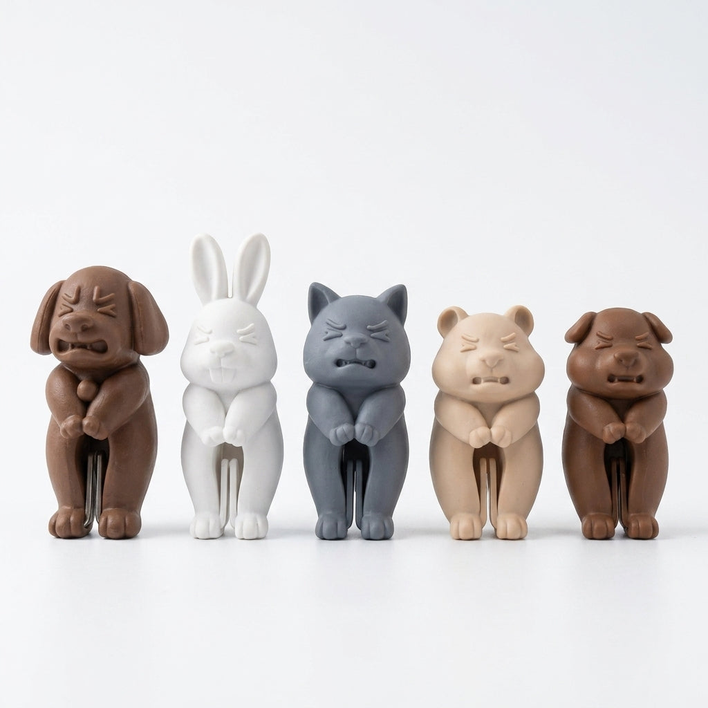 Animal Magnetic Bag Clip Set - main image