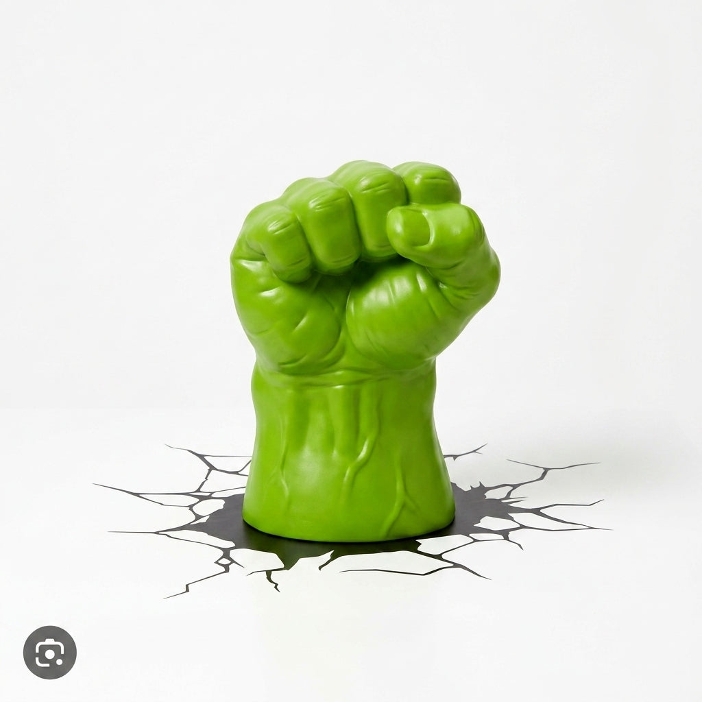 Breaking Wall Fist Decor - main image