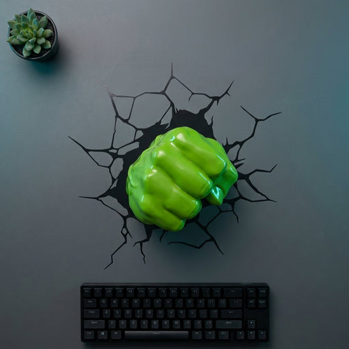 Breaking Wall Fist Decor - angle image