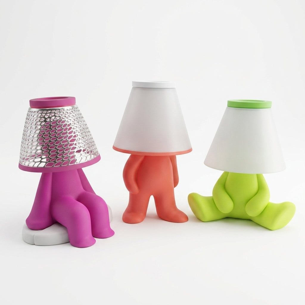 Character Table Lamp - main image