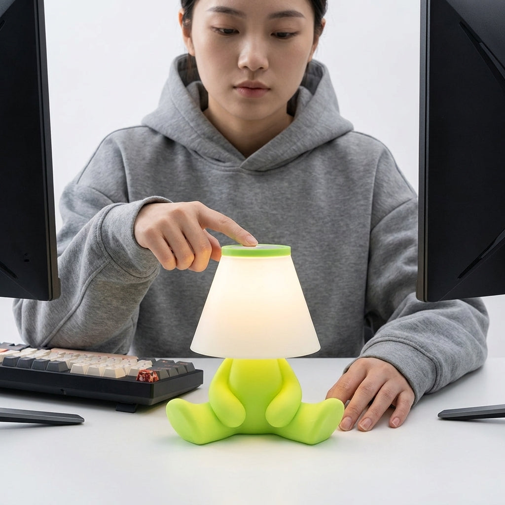 Character Table Lamp - detail image