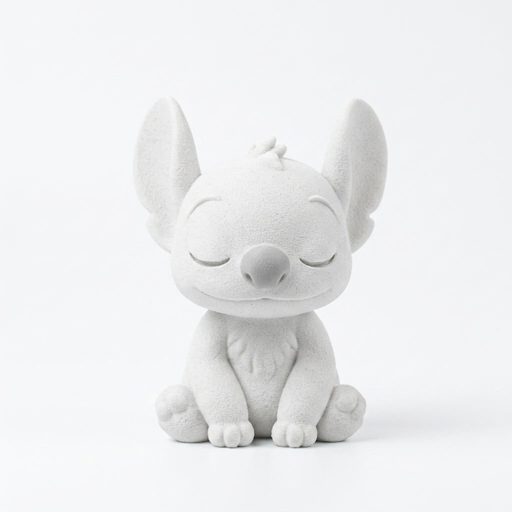 Sleepy Alien Desk Figure - main image