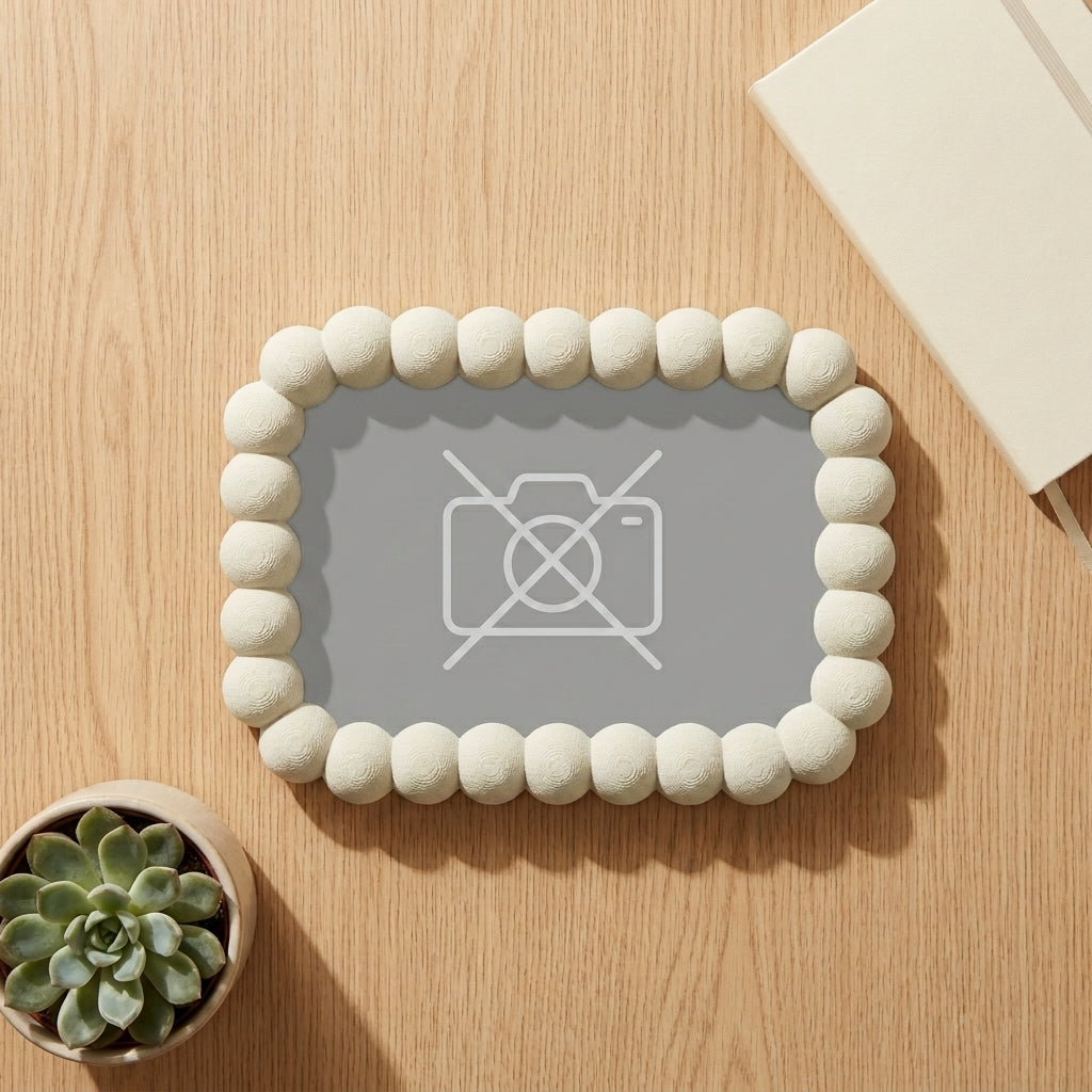 Bubble Photo Frame - angle image