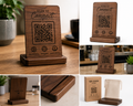 QR Code Stand - main product image