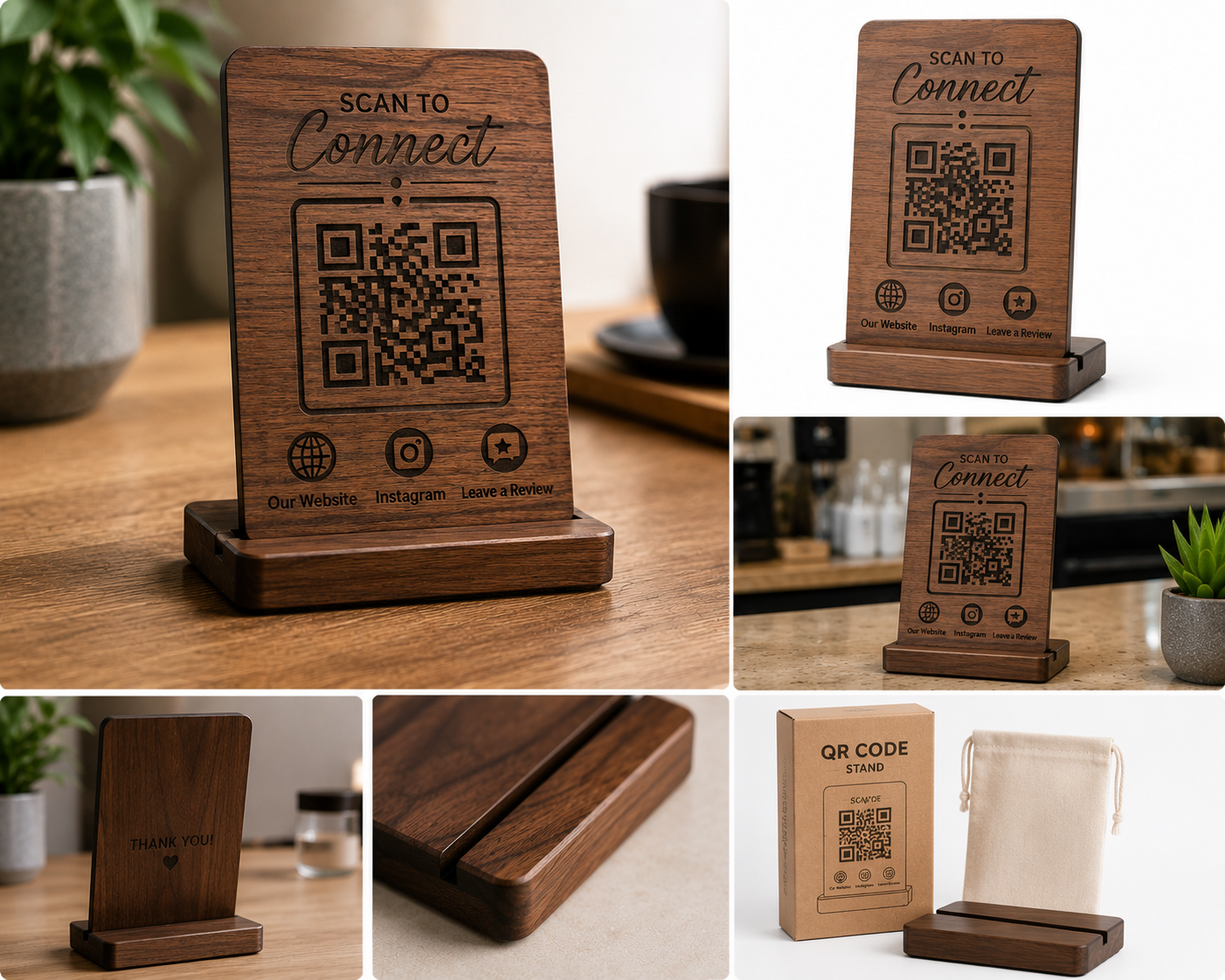 QR Code Stand - main product image