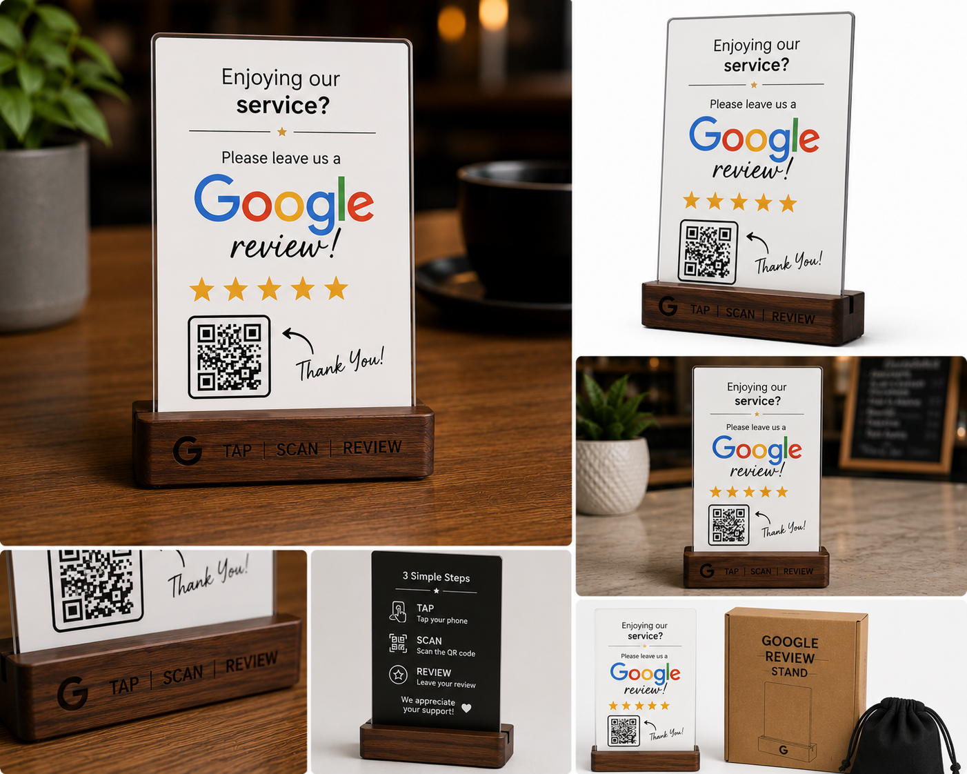 Google Review Stand - main product image