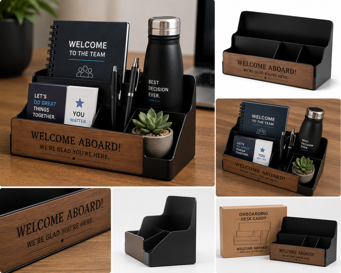 Onboarding Desk Caddy - main product image