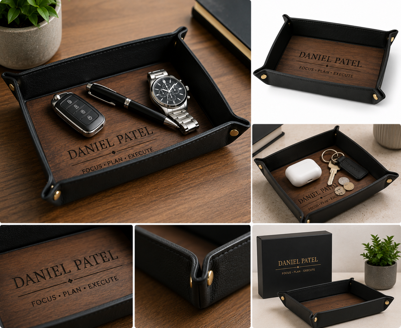Personalized Catch-All Tray - main product image