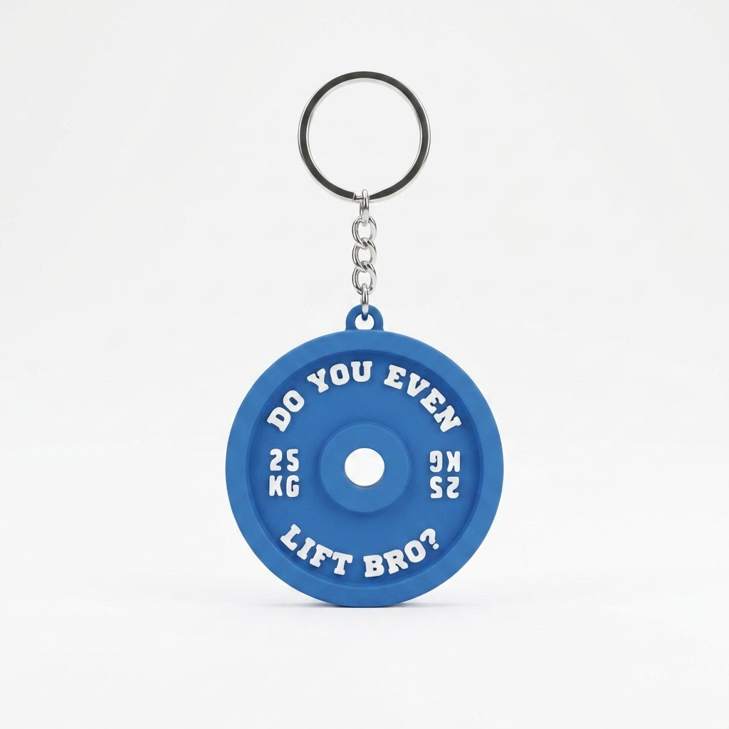 Weight Plate Keychain - main image