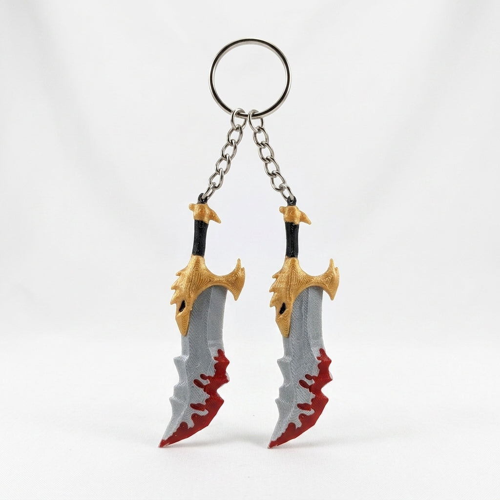 Fantasy Blade Keychain Set - main image