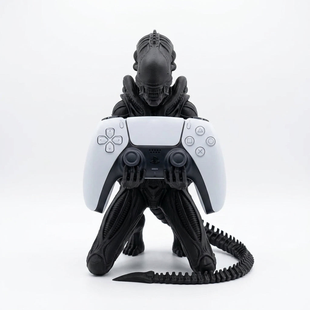 Large Xenomorph (Alien) Controller Stand! Xbox/PS5/Nintendo/Computer Controller