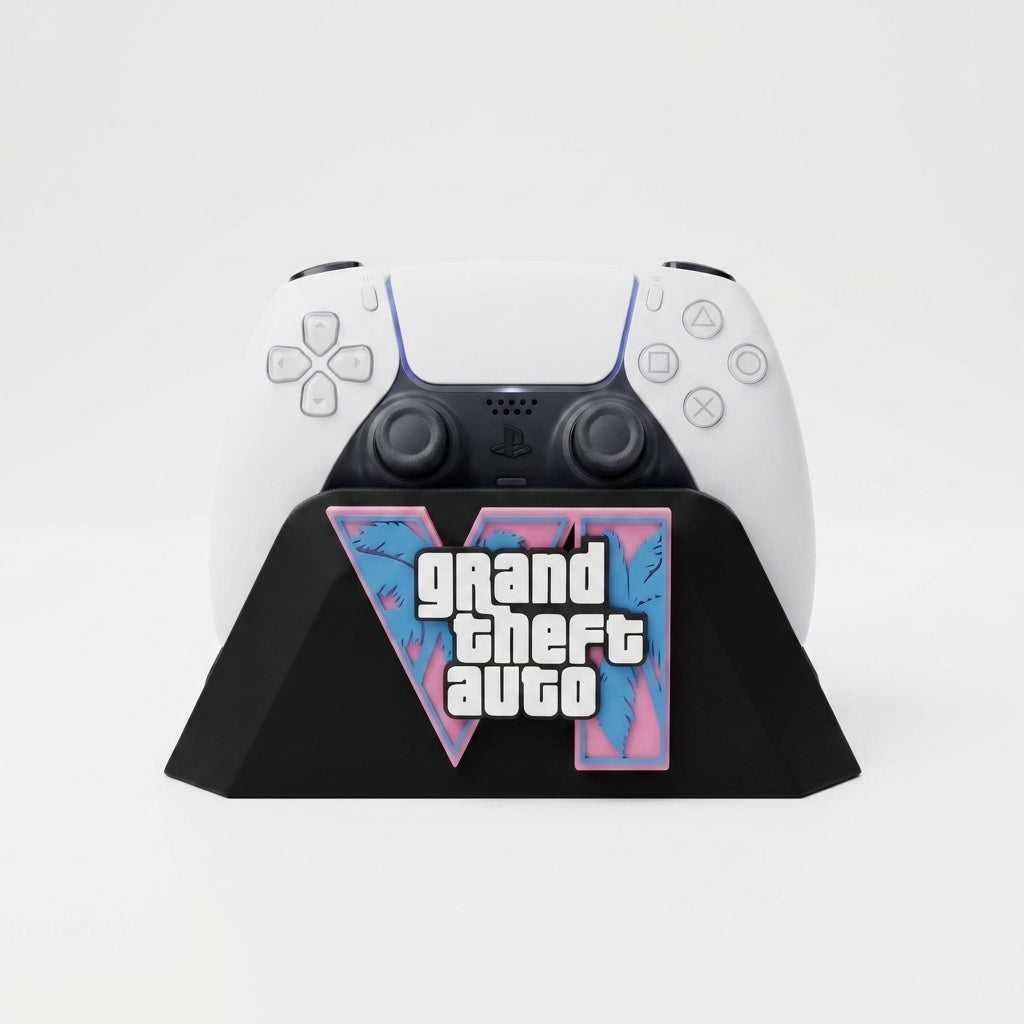 GTA VI Controller Stand |  For All Type of Consoles