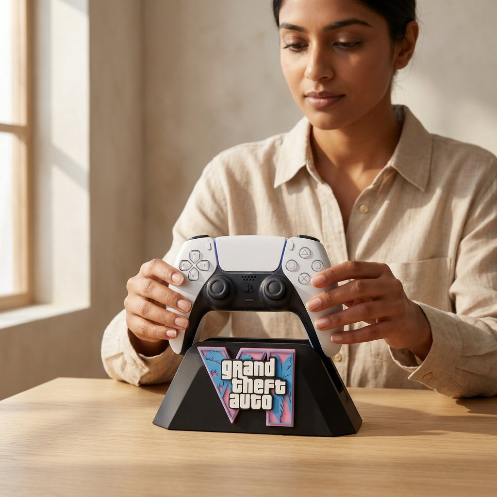 GTA VI Controller Stand |  For All Type of Consoles