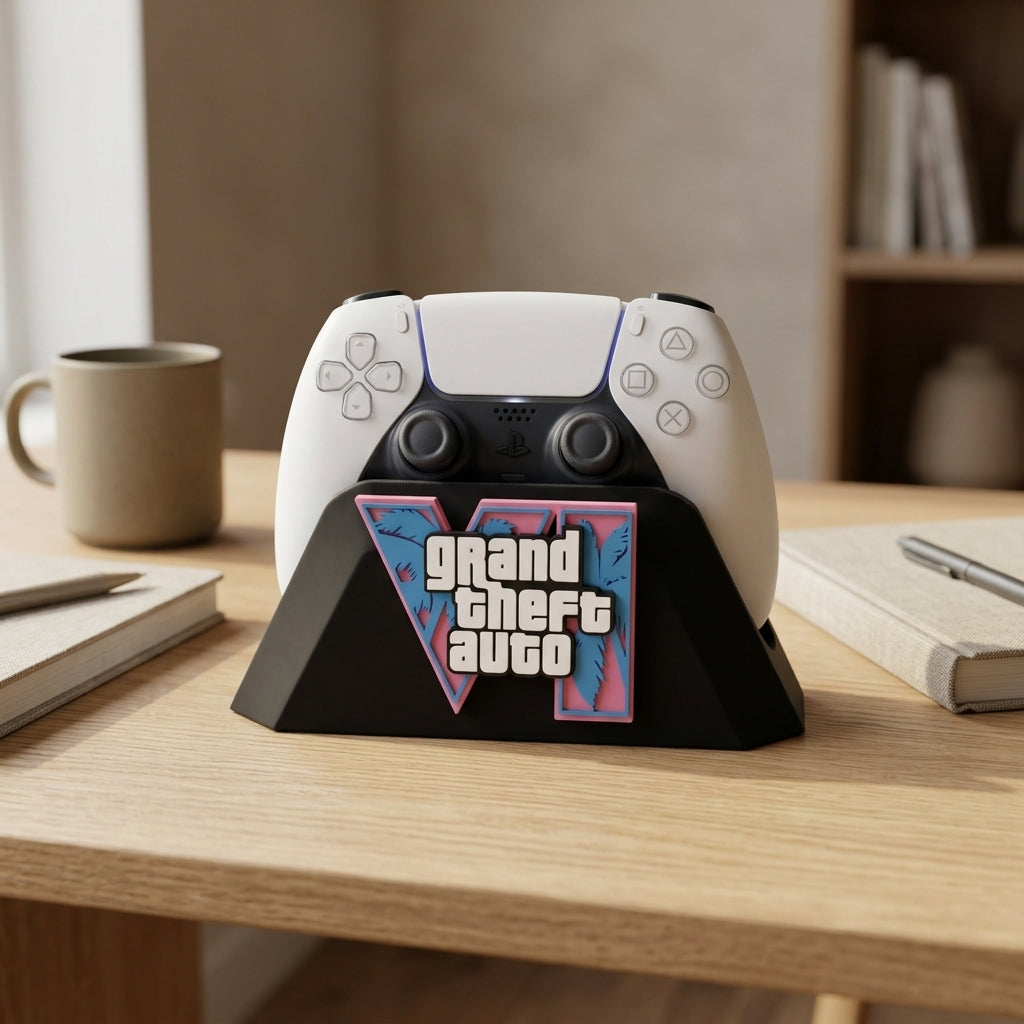 GTA VI Controller Stand |  For All Type of Consoles